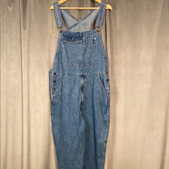 Vintage Denim Overalls - Picture 1 of 7